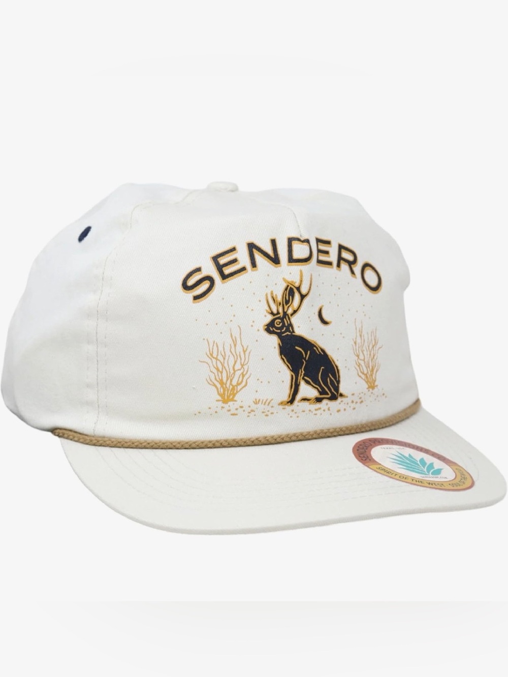 Sendero provisions co jackalope adjustable snap back hat